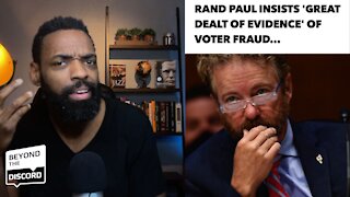 Rand Paul Insists 'Great Deal Of Evidence' Of Election Fraud | Christian Response