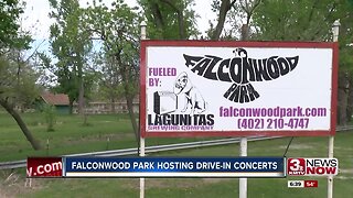 Falconwood Park hosting drive-in concerts