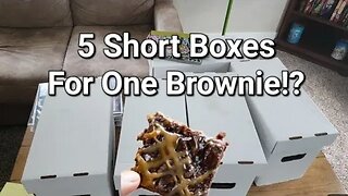 5 Boxes... 1 Brownie - Part 4 Big Box of X-Books! #comics #comicbooks