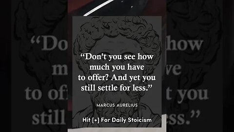 Marcus Aurelius Quote #stoicism #motivation #selfimprovement #quotes