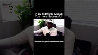 Charles Oglesby on why marriage is a success hack. #marriage #couplegoals