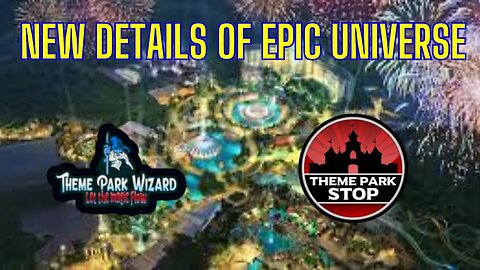 Let's Talk All About Epic Universe With Alicia Stella! | Universal Orlando Resort
