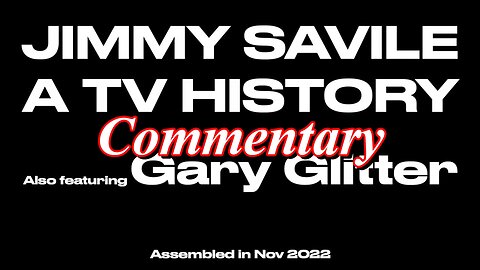 Jimmy Savile A TV History Part 1 (2022) *FIRST TIME WATCHING* - TV Fanatic Commentary
