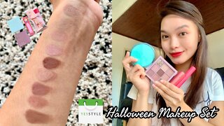 YesStyle Halloween Makeup Set