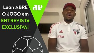 EXCLUSIVO! "Quando eu era reserva, o Diniz..." Luan, do São Paulo, ABRE O JOGO em entrevista!