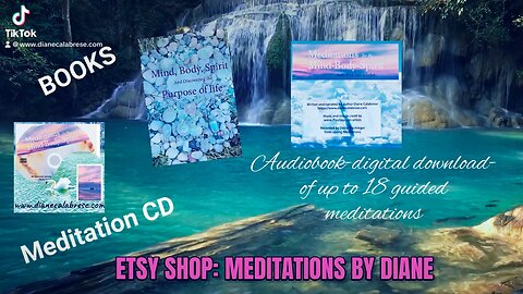 Etsy Shop: Meditations by Diane