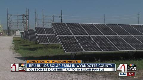 Solar power coming to Wyandotte County with new BPU partnership