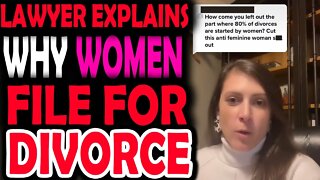 Lawyer Explains Why Women File for Divorce More Than Men