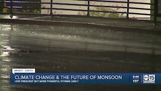 Climate change, the future of monsoons in Arizona