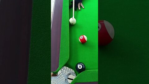 Amazing Trick: Best Snooker Pool Trick Shot Super #snooker #billiards #shorts
