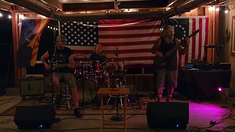 VFW Band 8/23/23 ***Long Way ~ A David Allen V. Original ~