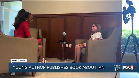 Naples 6th grader publishes book inspired by her Hurricane Ian experience