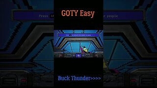 Buck Thunder for Game of The Year (high on life) #shorts