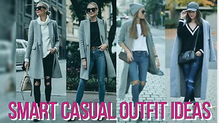 Smart Casual Outfit Ideas / Winter Lookbook
