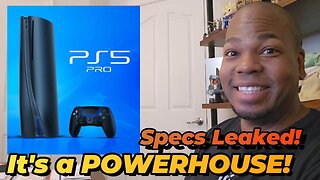 The PS5 Pro Coming Christmas 2024 and IT IS POWERFUL!