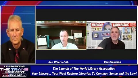 (Pt. 2) The Launch of the WLA (World Library Association). The new alternative to the "Woke" ALA.