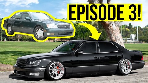 Grandpa Car To VIP Show Car On A Budget! EP. 3 (NEW WHEELS)