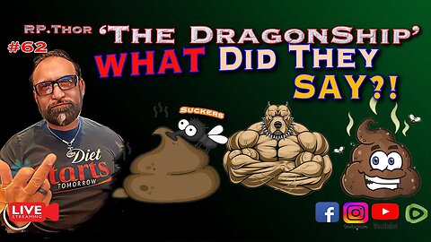 What Did They Say?!The DragonShip With RP Thor # 62