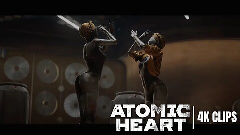The Ballerina Twins Perform A Tribute To The Departed | Atomic Heart 4K Clips