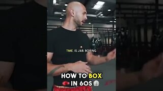 Andrew Tate Teaches You How To Box in 60s 🥊 #shorts #andrewtate #boxing