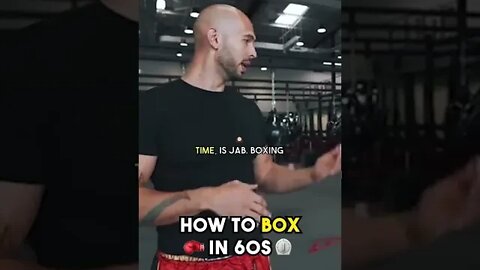 Andrew Tate Teaches You How To Box in 60s 🥊 #shorts #andrewtate #boxing