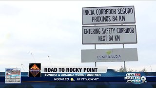 Driving to Puerto Peñasco, 1 year into 'safety corridor' project