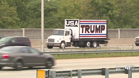 Thousands expected for 'Trump Vehicle Parade' Saturday in KC