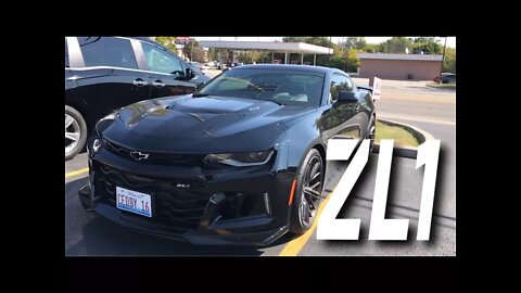 The 2017 Chevy Camaro ZL1 is so fetch!