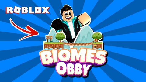 Fun Roblox Game! - Biomes Obby Speedrun [UPDATED!] by KK7!