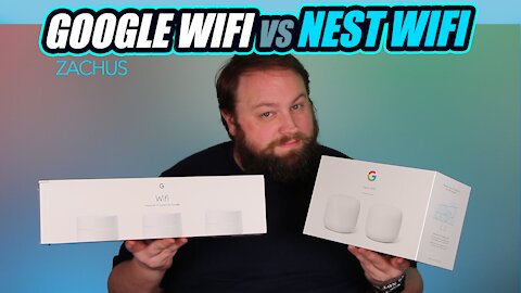 GOOGLE WIFI vs NEST WIFI