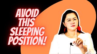 You NEED to AVOID this Sleeping Position