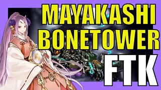 Mayakashi Bonetower FTK / 2022 Deckprofile + Testhand / Yugioh Deck Spotlight