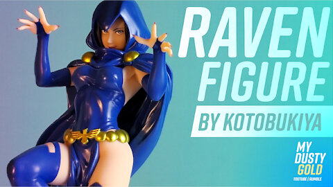 Raven Figure: Kotobukiya DC Comics Bishoujo Statue