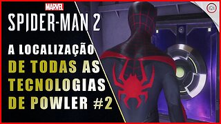 Spider-Man 2, A localização de todas as Tecnologias de Prowler #2 Super-Dica