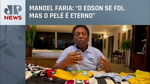 Ex-jogadores se reúnem na “Padaria do Rei” em Santos