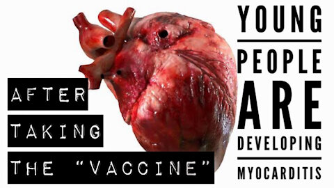 John Stokes: After Taking the Vaccine, Young People Are Developing Myocarditis