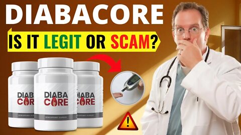 DIABACORE - Legit Or Scam? ⚠️Is Diabacore Supplement WORTH BUYING?⚠️ (My Honest Diabacore Review)