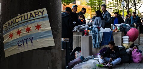Chicago Migrant Centers Overcrowded, Discussion Of Sanctuary Cities & Crisis At The Border
