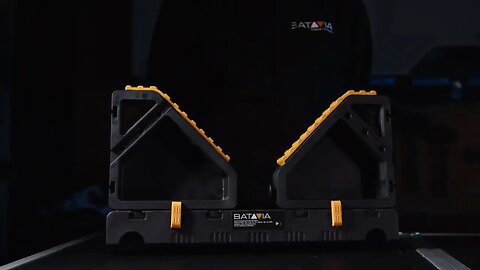 Say goodbye to the constant up-and-down dance on your ladder with the Batavia Stand-off & Tool Tray!