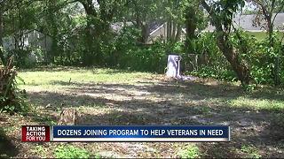 Dozens joining 'Code Vet' program to help veterans in need