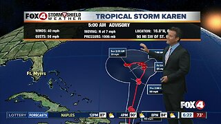 Tracking 3 Tropical Storms