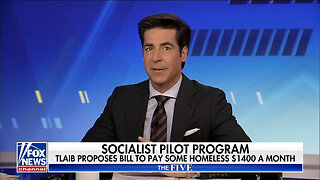 Jesse Watters: We've Spent Billions And Tripled The Homeless Population