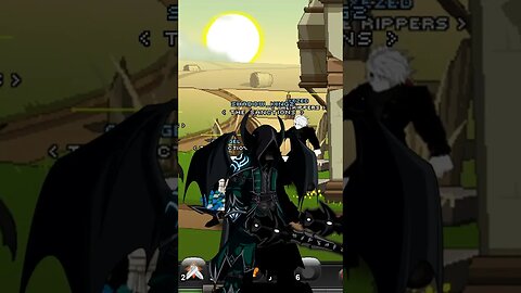 AQWorlds PvP - TWO VERSUS THREE!! | Shadow_King2 Corrupted By Rival Guild #AQWorlds #shorts