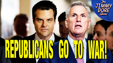 Matt Gaetz Calls McCarthy A “Liar” & Pledges To Oust House Speaker!