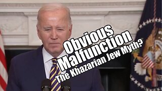 Biden Malfunction. Khazarian Jew Myth? Tom Renz LIVE. B2T Show Feb 7, 2024