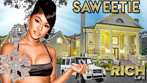 Saweetie | The Rich Life | White G Wagon, Icy Life Net Worth of $5 Million