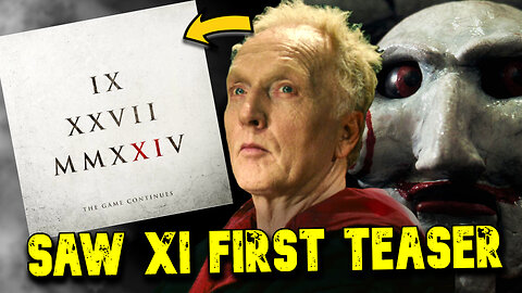 Breaking: SAW XI OFFICALLY ANNOUNCED | First Look at Teaser Post!!!