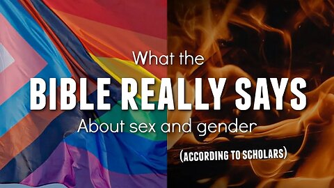 What the Bible Really Says About Sex and Gender (According to Scholars)