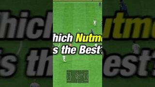 Which FIFA 23 Nutmeg Is The Best FIFA #shorts #fifa23
