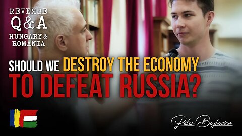 Should we sacrifice the economy for SANCTIONS against RUSSIA?